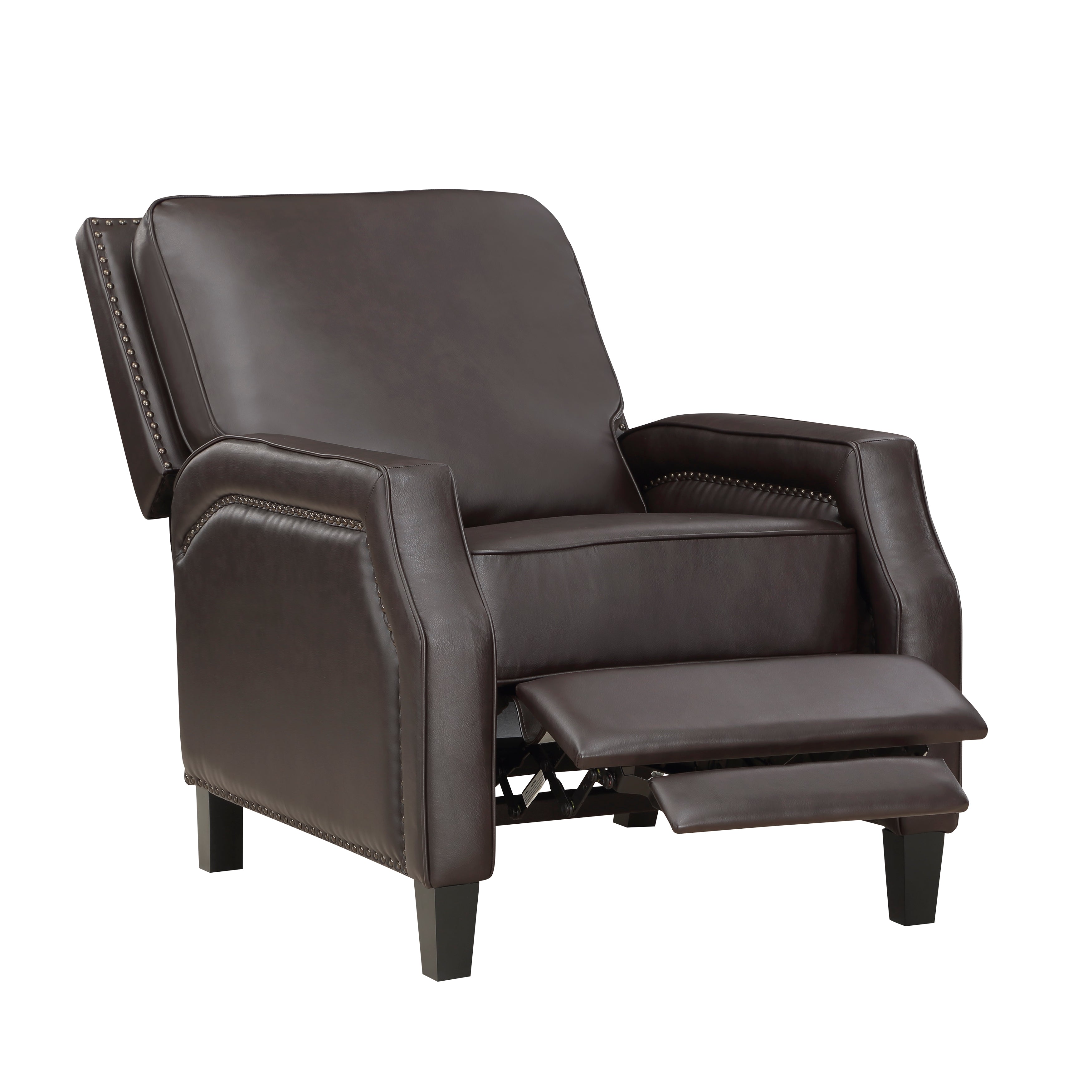 8504DBR-1 Push Back Reclining Chair - 8504DBR-1 - Bien Home Furniture &amp; Electronics