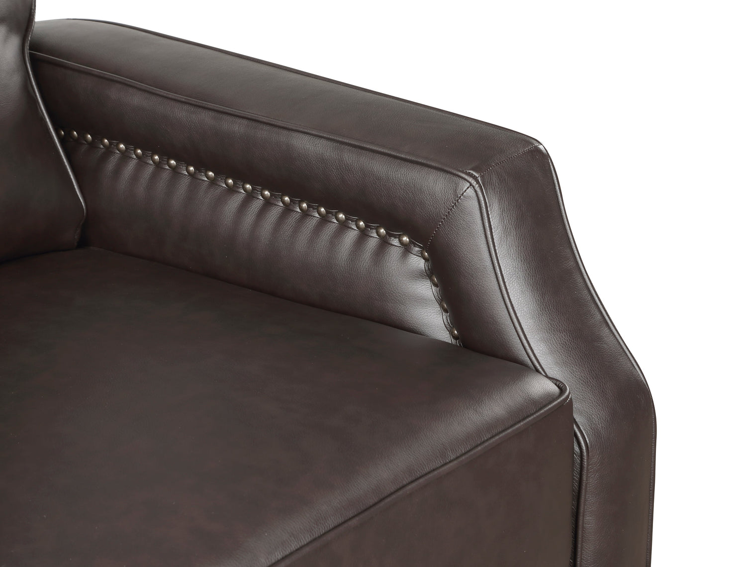 8504DBR-1 Push Back Reclining Chair - 8504DBR-1 - Bien Home Furniture &amp; Electronics