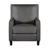 8504GRY-1 Push Back Reclining Chair - 8504GRY-1 - Bien Home Furniture & Electronics