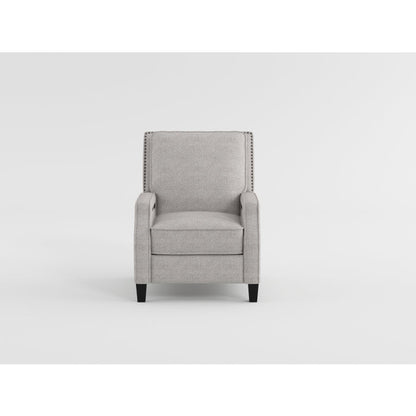 8504GRY-1 Push Back Reclining Chair - 8504GRY-1 - Bien Home Furniture &amp; Electronics