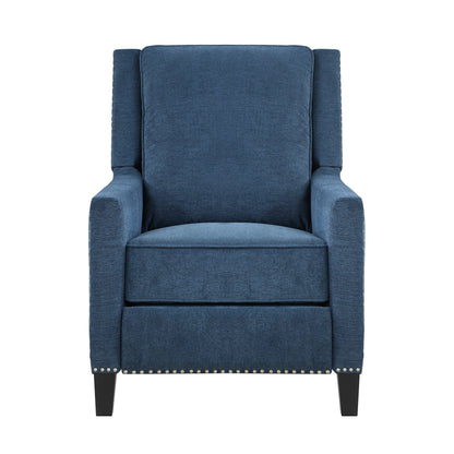 8505BU-1 Push Back Reclining Chair - 8505BU-1 - Bien Home Furniture &amp; Electronics