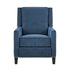 8505BU-1 Push Back Reclining Chair - 8505BU-1 - Bien Home Furniture & Electronics