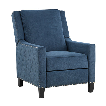 8505BU-1 Push Back Reclining Chair - 8505BU-1 - Bien Home Furniture &amp; Electronics