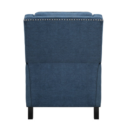 8505BU-1 Push Back Reclining Chair - 8505BU-1 - Bien Home Furniture &amp; Electronics