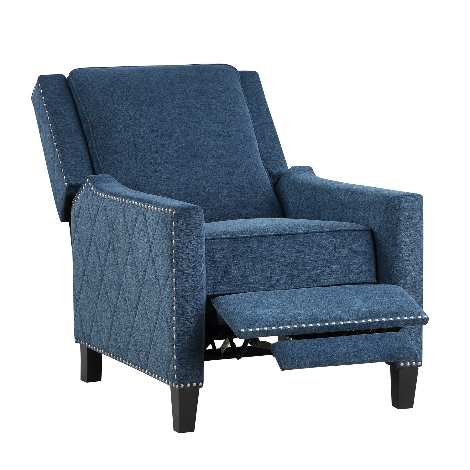 8505BU-1 Push Back Reclining Chair - 8505BU-1 - Bien Home Furniture &amp; Electronics