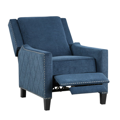8505BU-1 Push Back Reclining Chair - 8505BU-1 - Bien Home Furniture &amp; Electronics