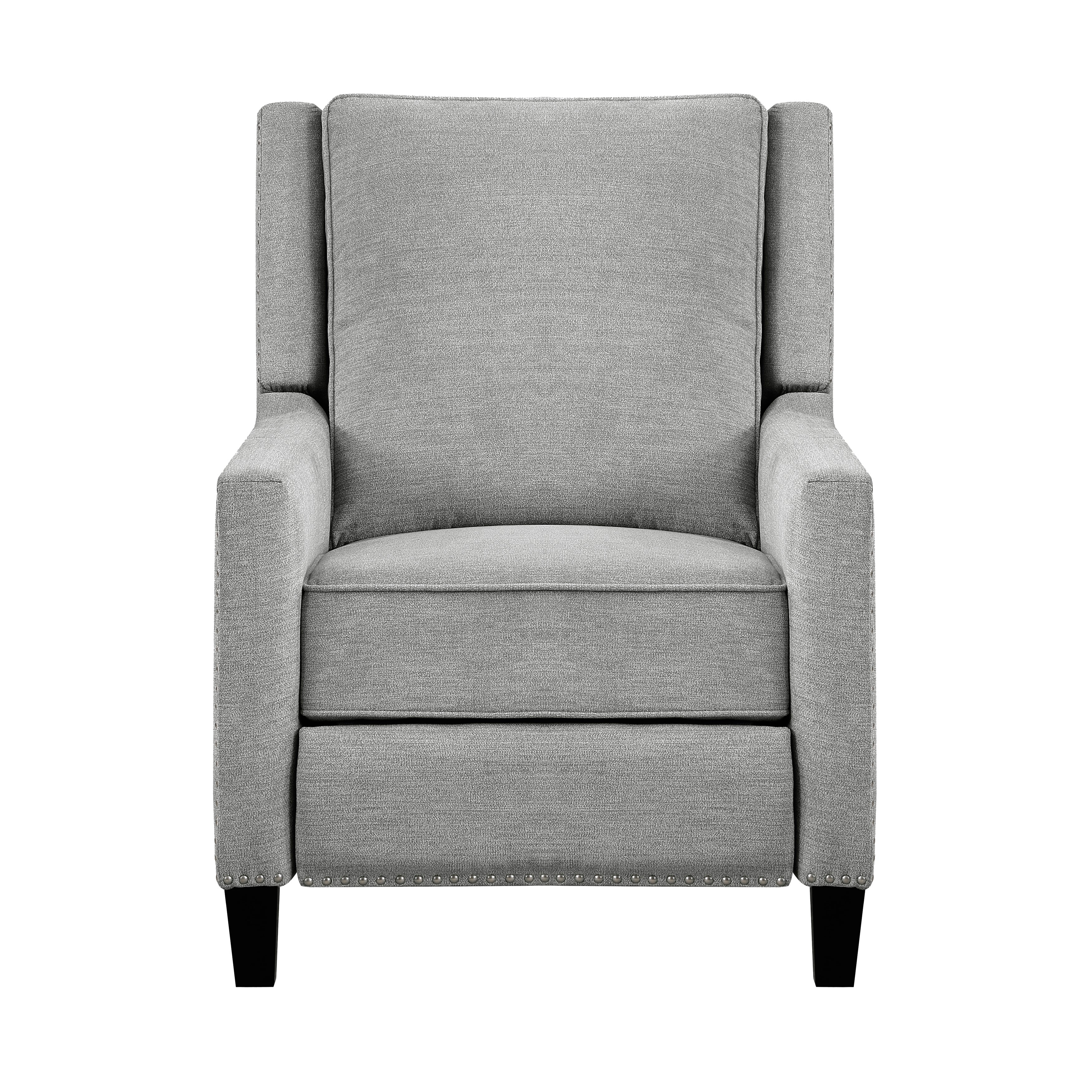 8505GY-1 Push Back Reclining Chair - 8505GY-1 - Bien Home Furniture &amp; Electronics