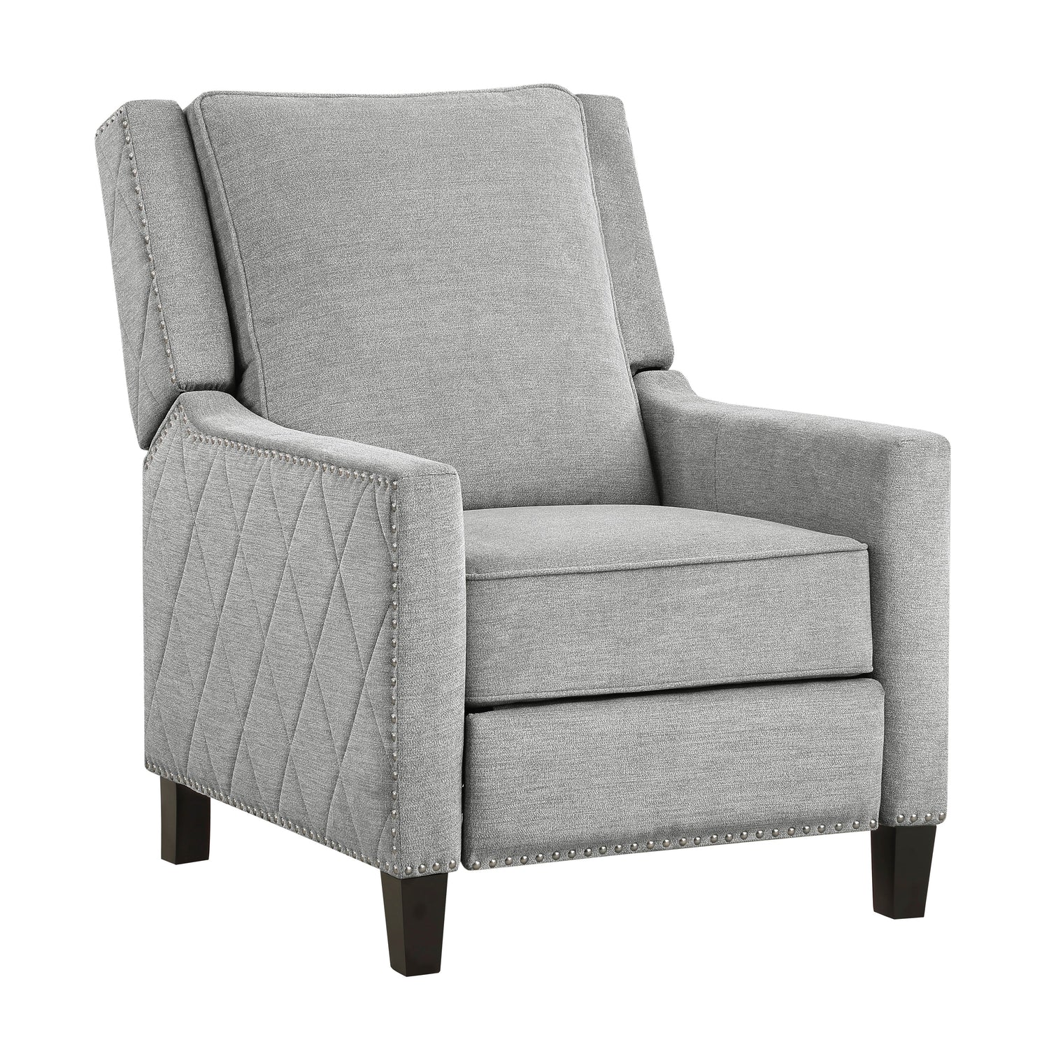 8505GY-1 Push Back Reclining Chair - 8505GY-1 - Bien Home Furniture &amp; Electronics