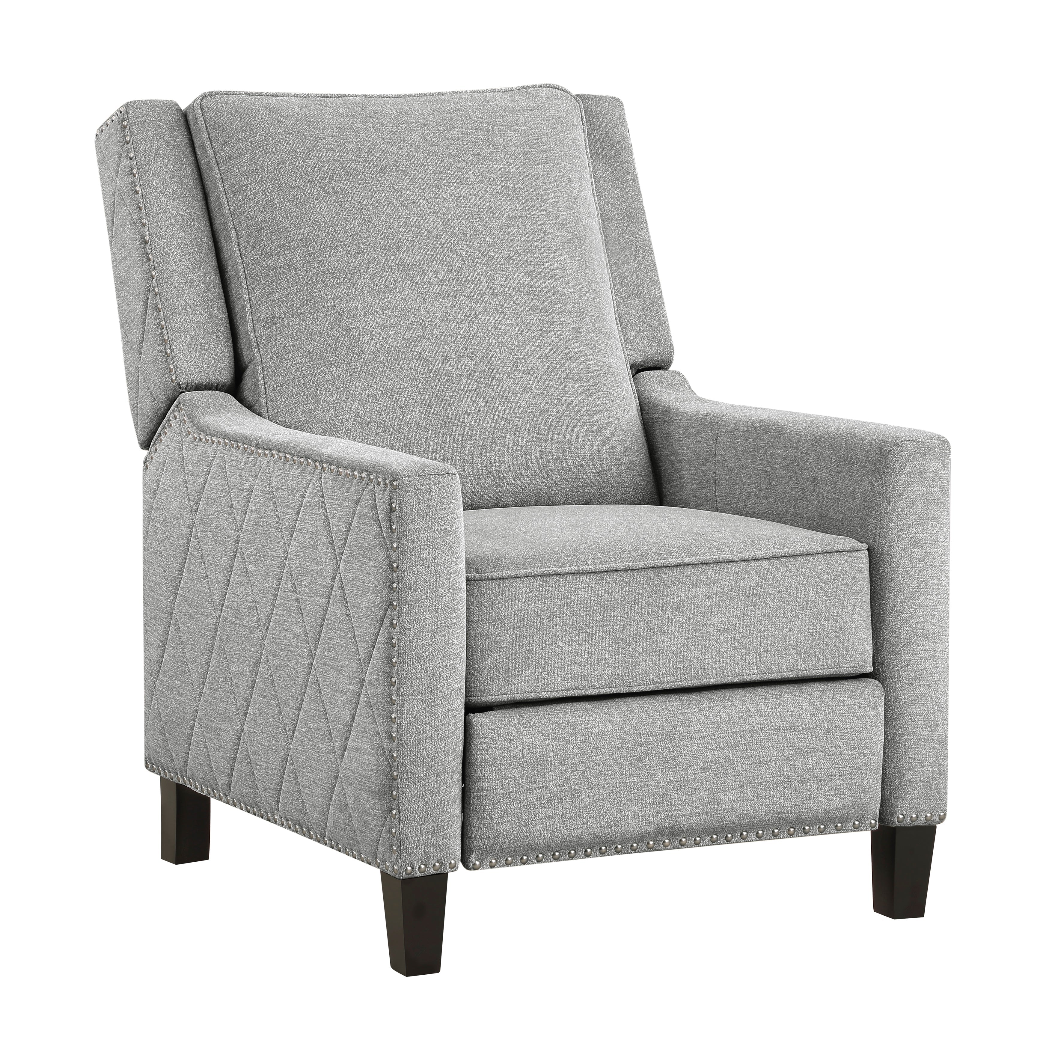 8505GY-1 Push Back Reclining Chair - 8505GY-1 - Bien Home Furniture &amp; Electronics