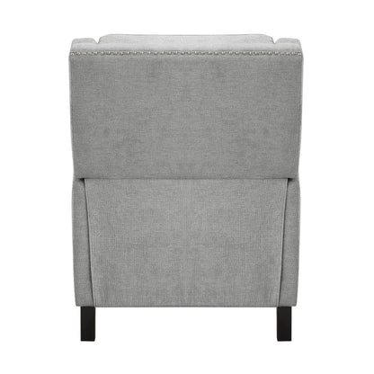 8505GY-1 Push Back Reclining Chair - 8505GY-1 - Bien Home Furniture &amp; Electronics