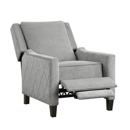 8505GY-1 Push Back Reclining Chair - 8505GY-1 - Bien Home Furniture &amp; Electronics