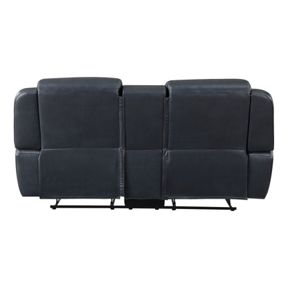 8516BU*2 2pc Set: Sofa, Love - 8516BU*2 - Bien Home Furniture &amp; Electronics