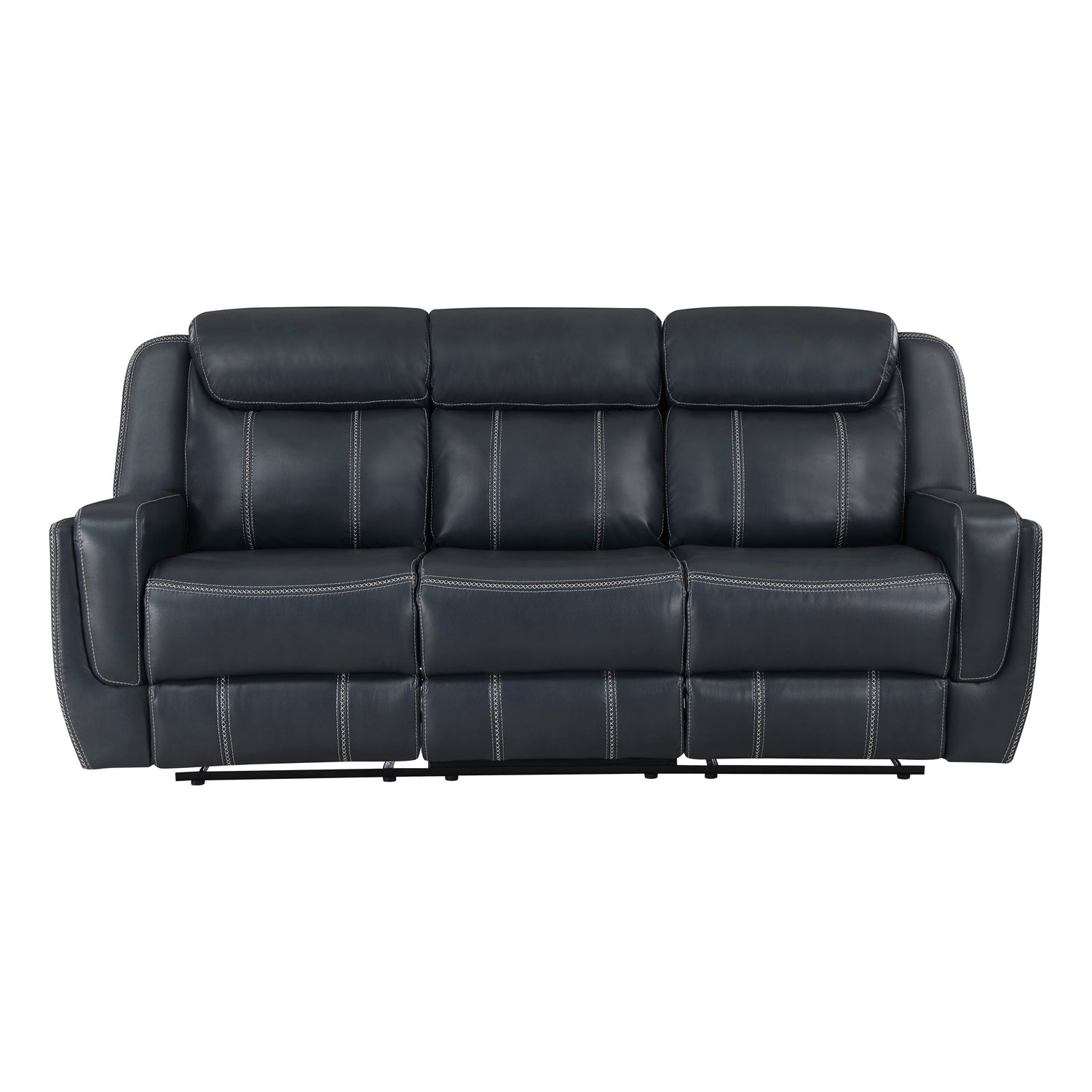 8516BU*2 2pc Set: Sofa, Love - 8516BU*2 - Bien Home Furniture &amp; Electronics