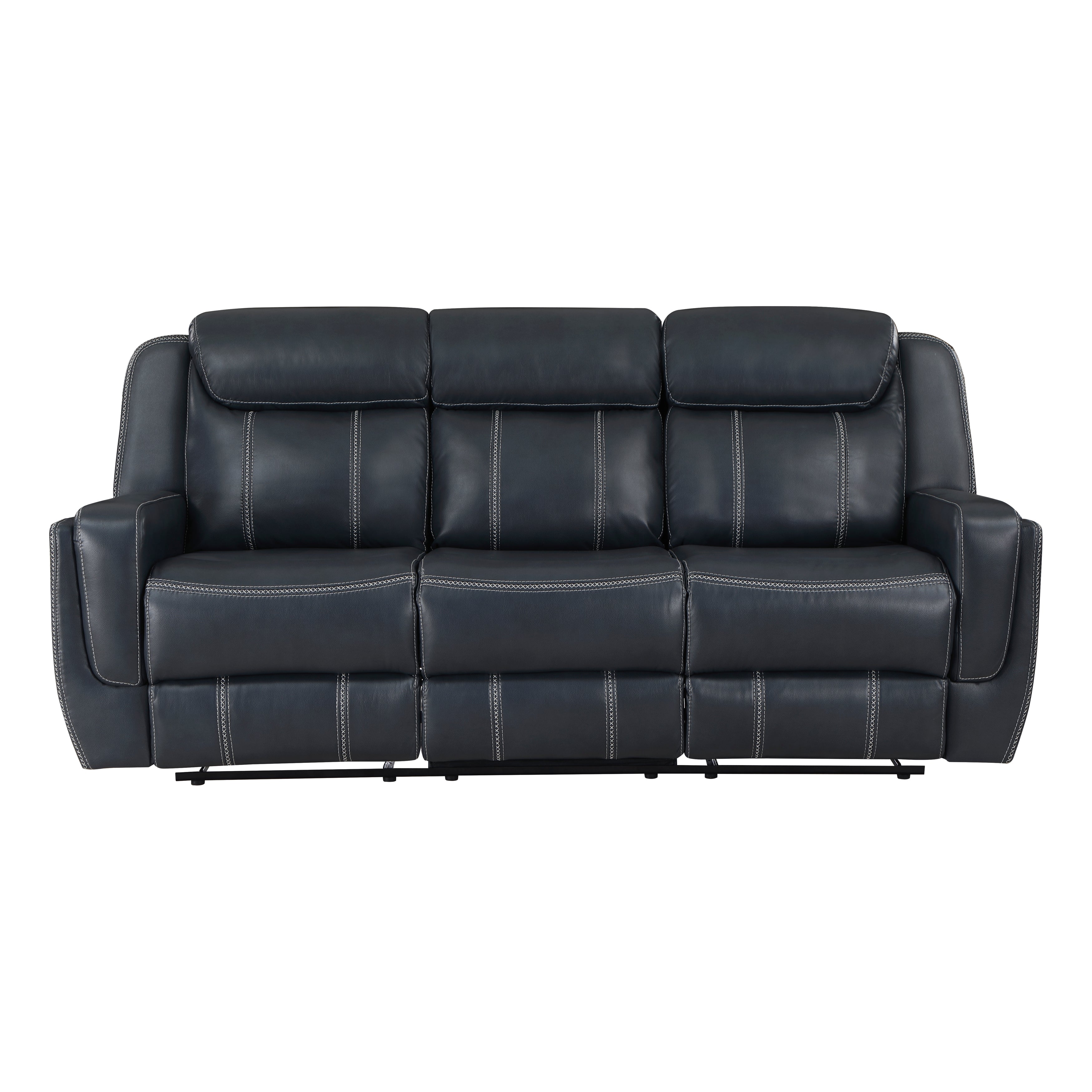 8516BU*2 2pc Set: Sofa, Love - 8516BU*2 - Bien Home Furniture &amp; Electronics