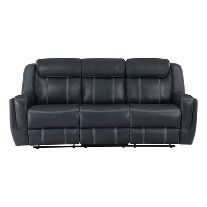 8516BU*2 2pc Set: Sofa, Love - 8516BU*2 - Bien Home Furniture &amp; Electronics
