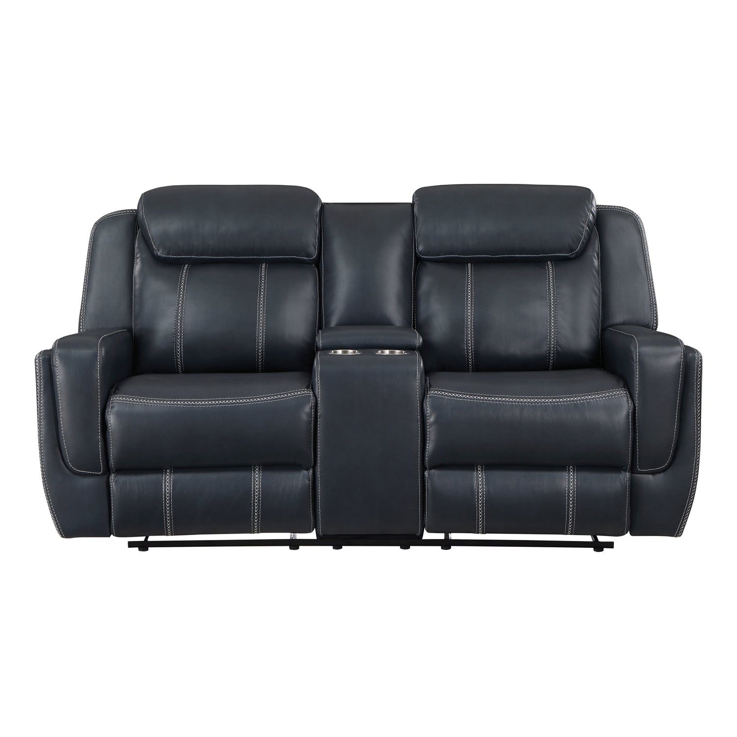 8516BU*2 2pc Set: Sofa, Love - 8516BU*2 - Bien Home Furniture &amp; Electronics