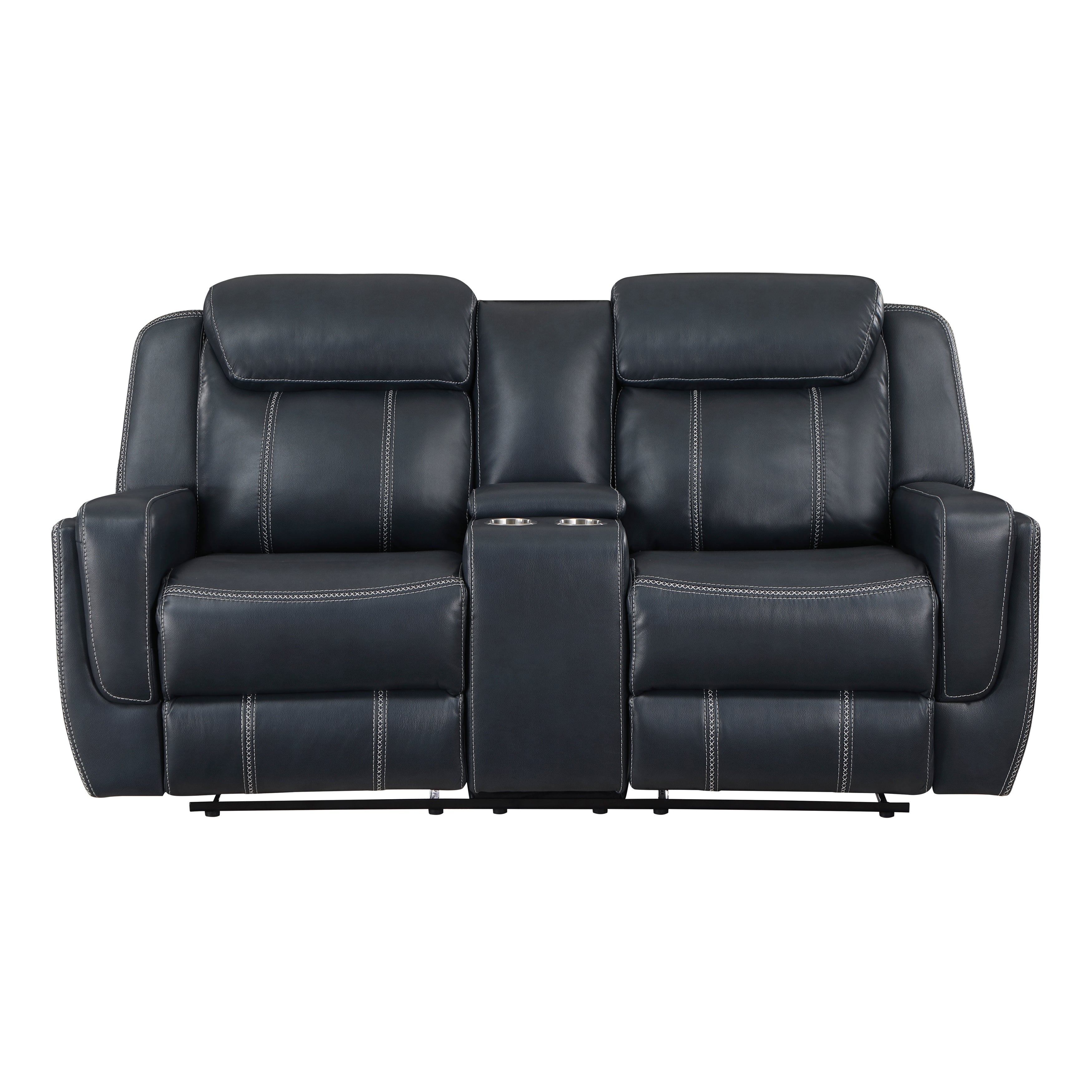 8516BU*2 2pc Set: Sofa, Love - 8516BU*2 - Bien Home Furniture &amp; Electronics
