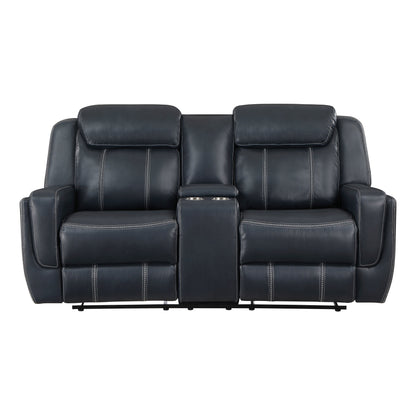8516BU*2 2pc Set: Sofa, Love - 8516BU*2 - Bien Home Furniture &amp; Electronics