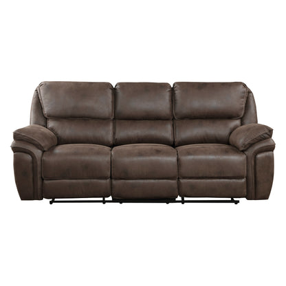 8517BRW*2 2pc Set: Sofa, Love - 8517BRW*2 - Bien Home Furniture &amp; Electronics