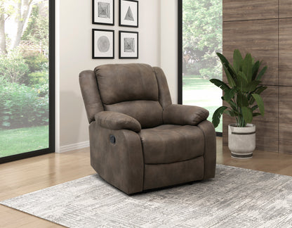 8526BR-1 Reclining Chair - 8526BR-1 - Bien Home Furniture &amp; Electronics
