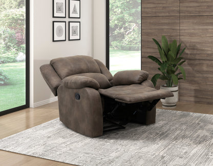 8526BR-1 Reclining Chair - 8526BR-1 - Bien Home Furniture &amp; Electronics