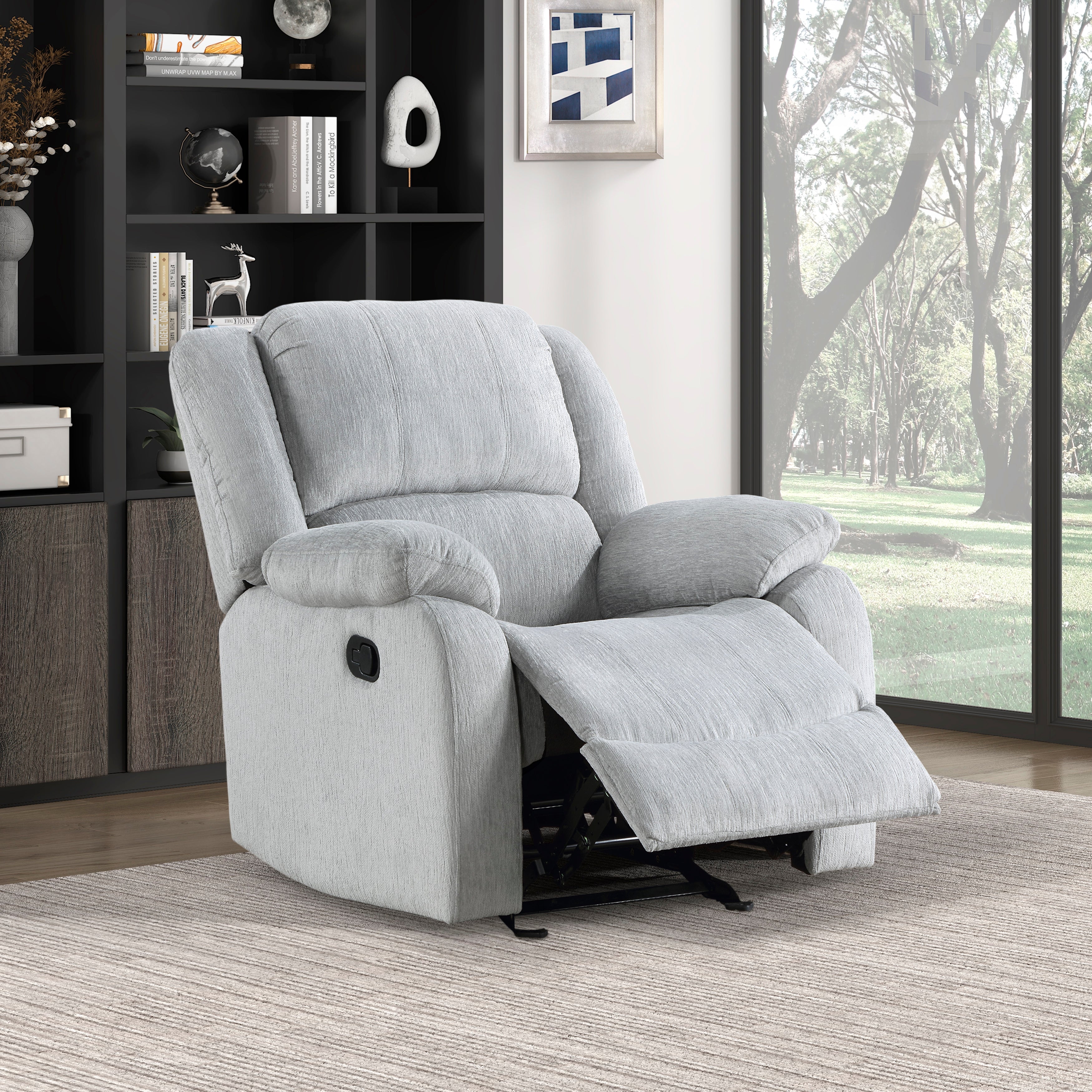 8526CN-1GD Glider Reclining Chair - 8526CN-1GD - Bien Home Furniture &amp; Electronics