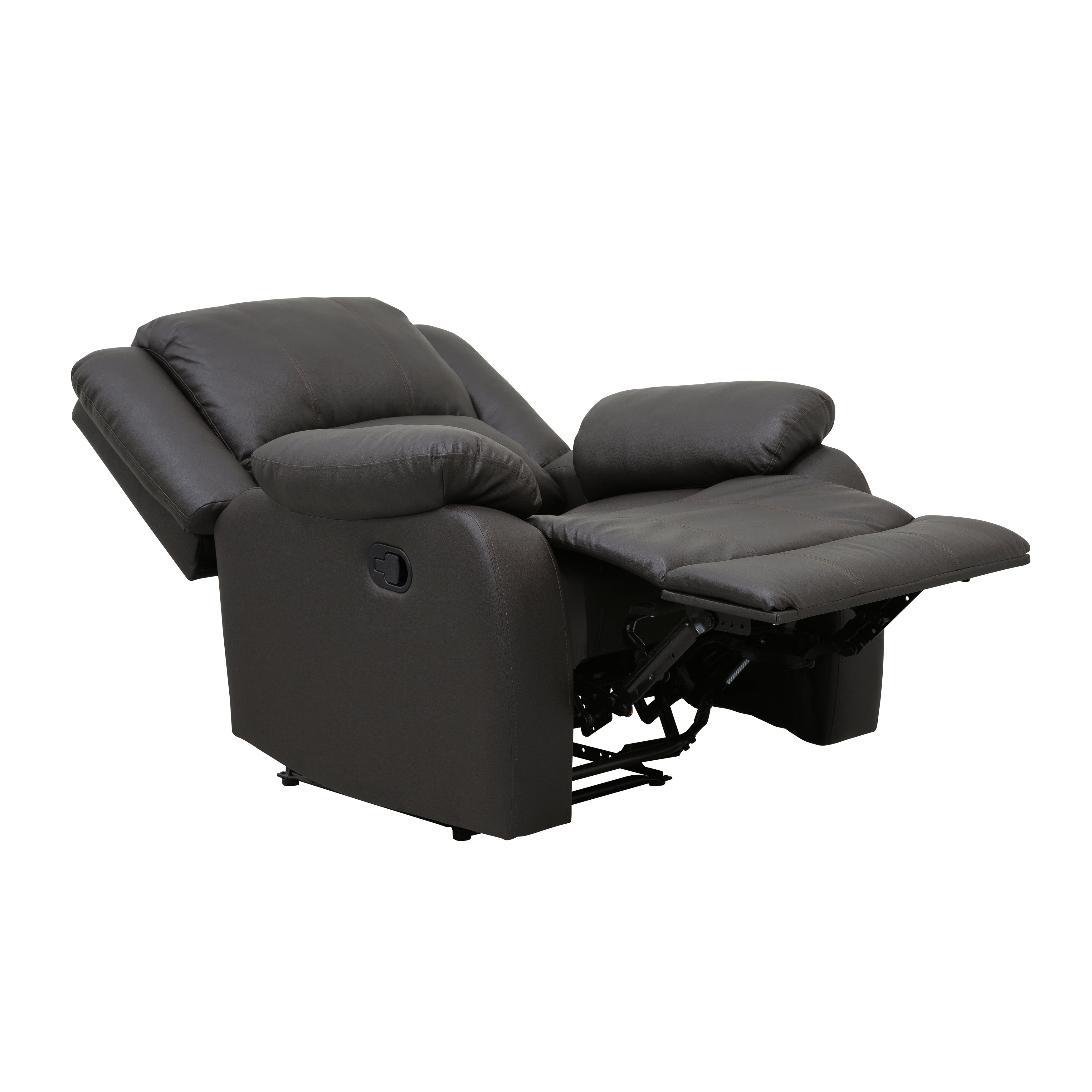 8526DBPU-1 Reclining Chair - 8526DBPU-1 - Bien Home Furniture &amp; Electronics