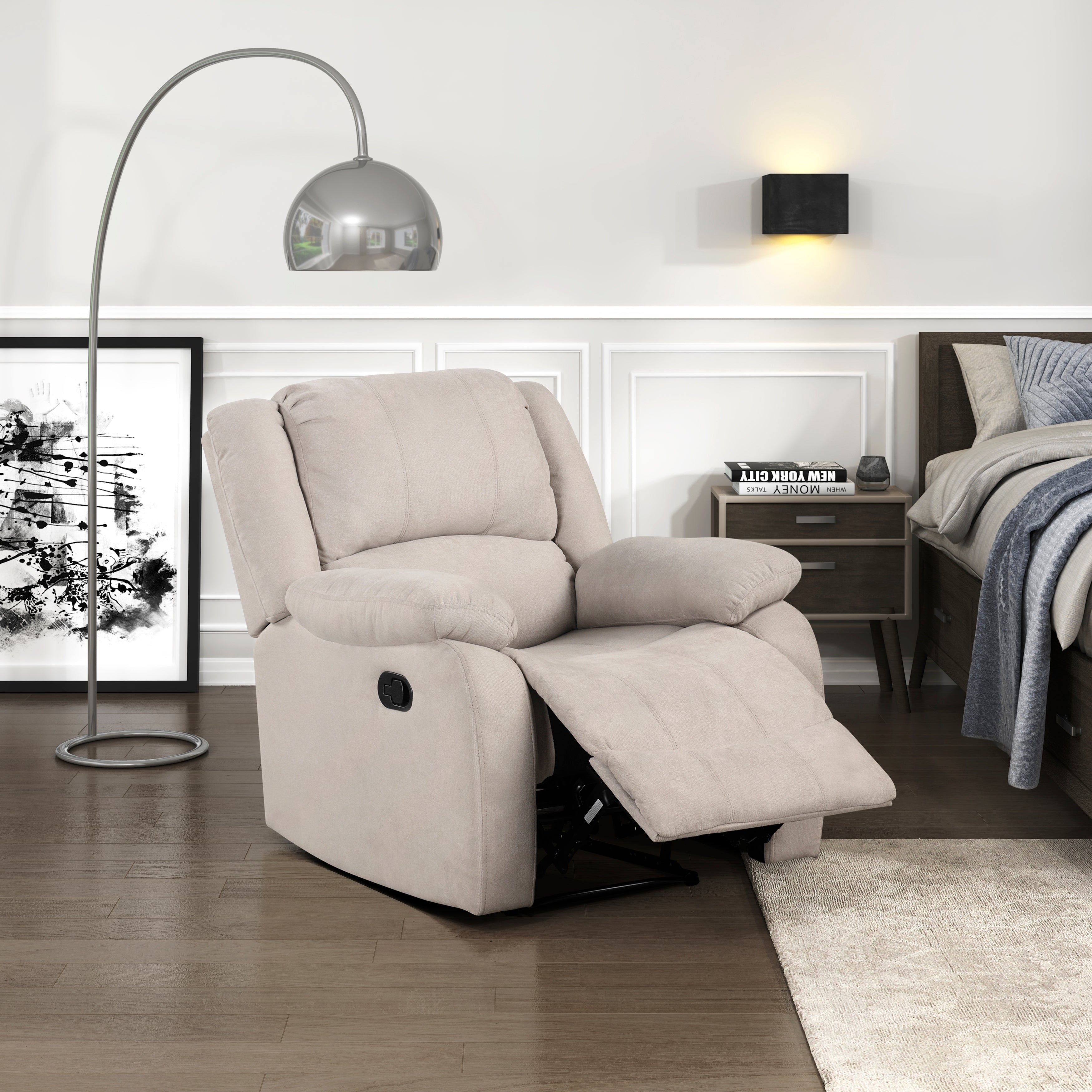 8526FTM-1 Reclining Chair - 8526FTM-1 - Bien Home Furniture &amp; Electronics