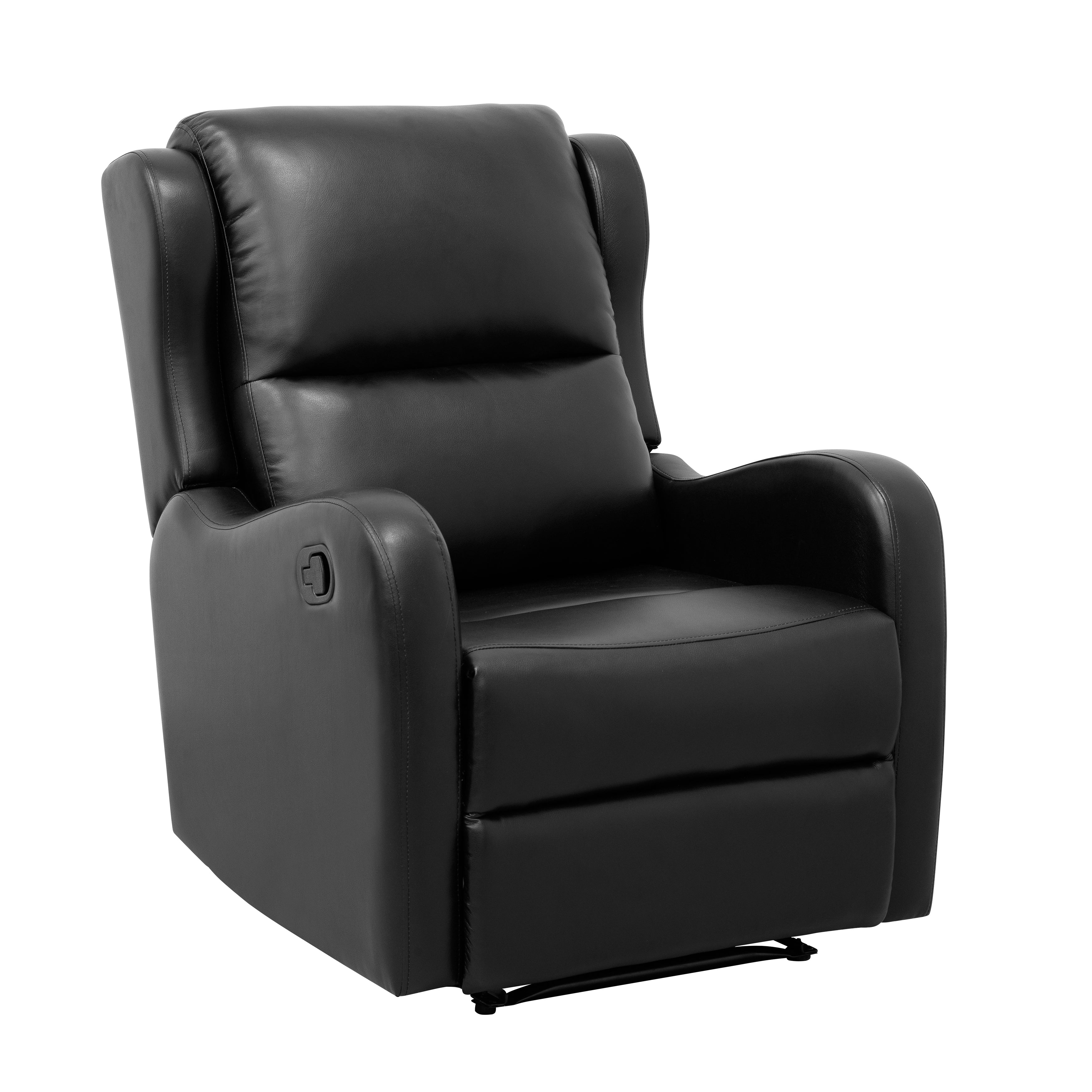 8527BLK-1 Reclining Chair - 8527BLK-1 - Bien Home Furniture &amp; Electronics