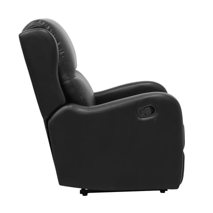 8527BLK-1 Reclining Chair - 8527BLK-1 - Bien Home Furniture &amp; Electronics