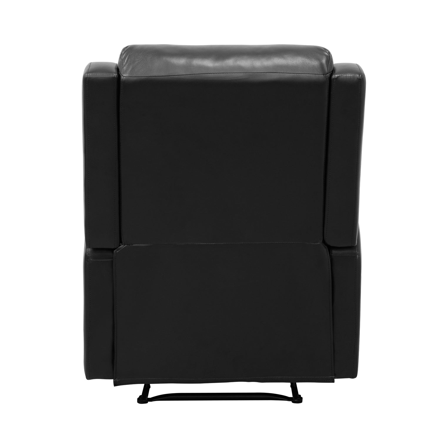 8527BLK-1 Reclining Chair - 8527BLK-1 - Bien Home Furniture &amp; Electronics