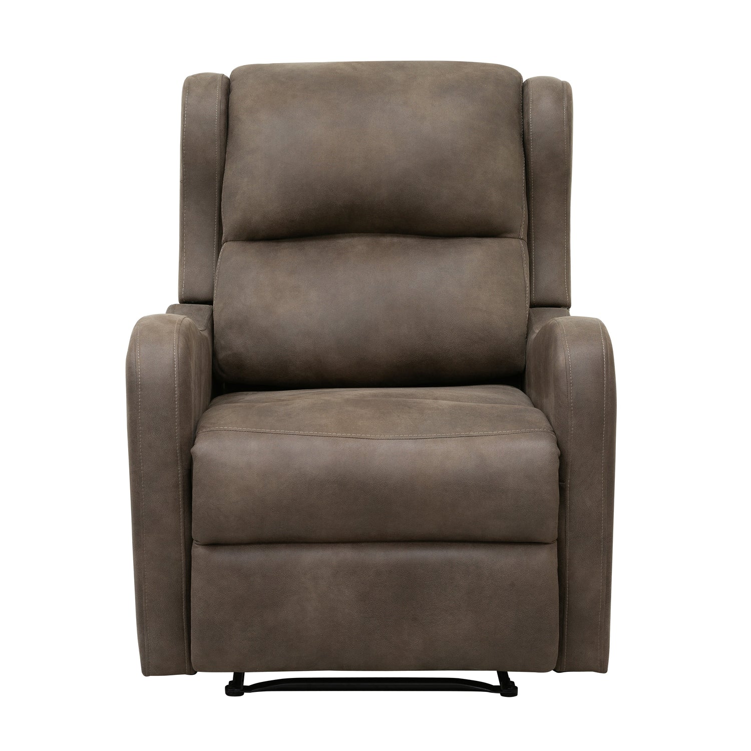 8527BRW-1 Reclining Chair - 8527BRW-1 - Bien Home Furniture &amp; Electronics