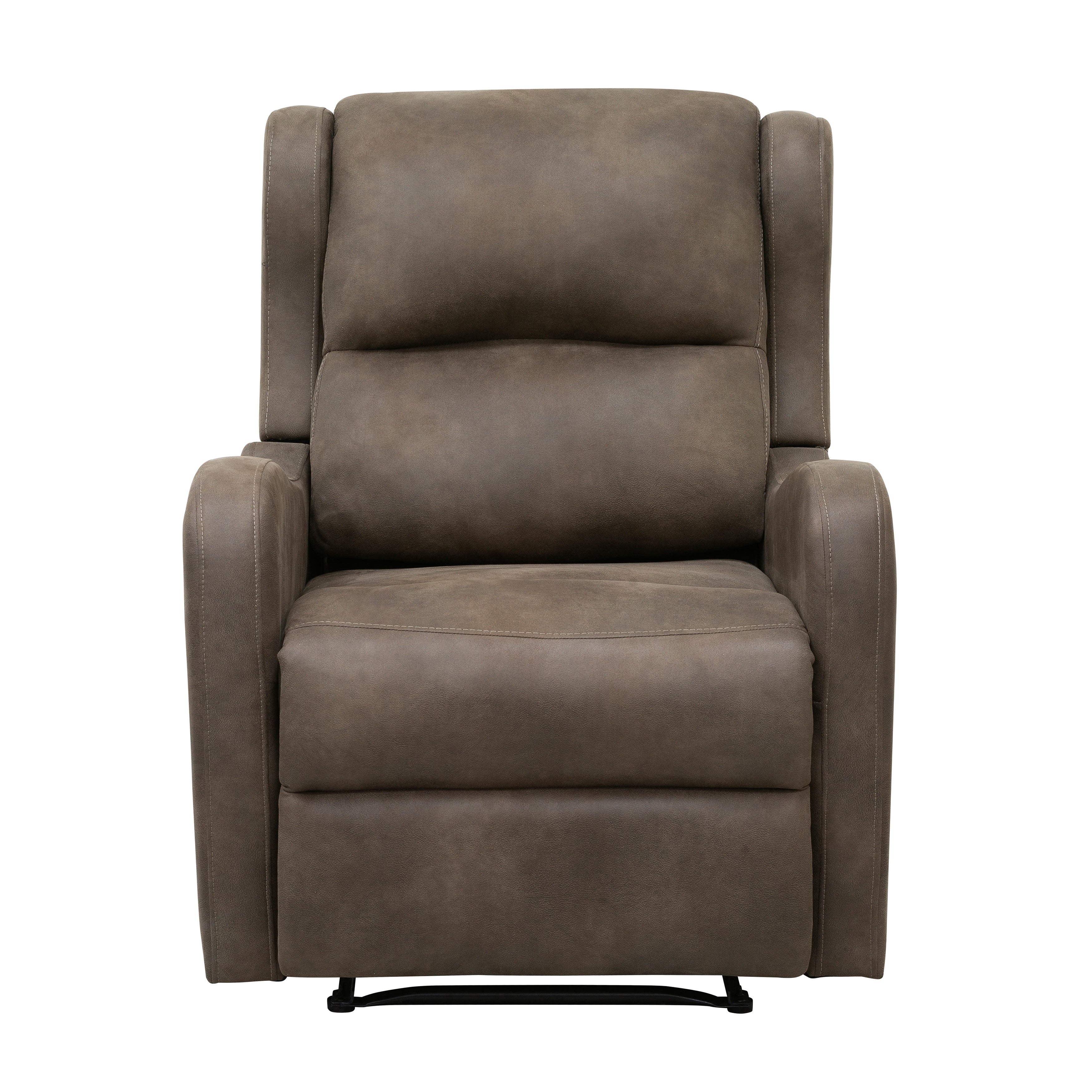 8527BRW-1 Reclining Chair - 8527BRW-1 - Bien Home Furniture &amp; Electronics