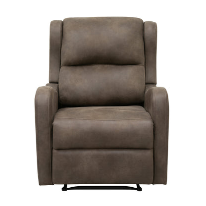 8527BRW-1 Reclining Chair - 8527BRW-1 - Bien Home Furniture &amp; Electronics