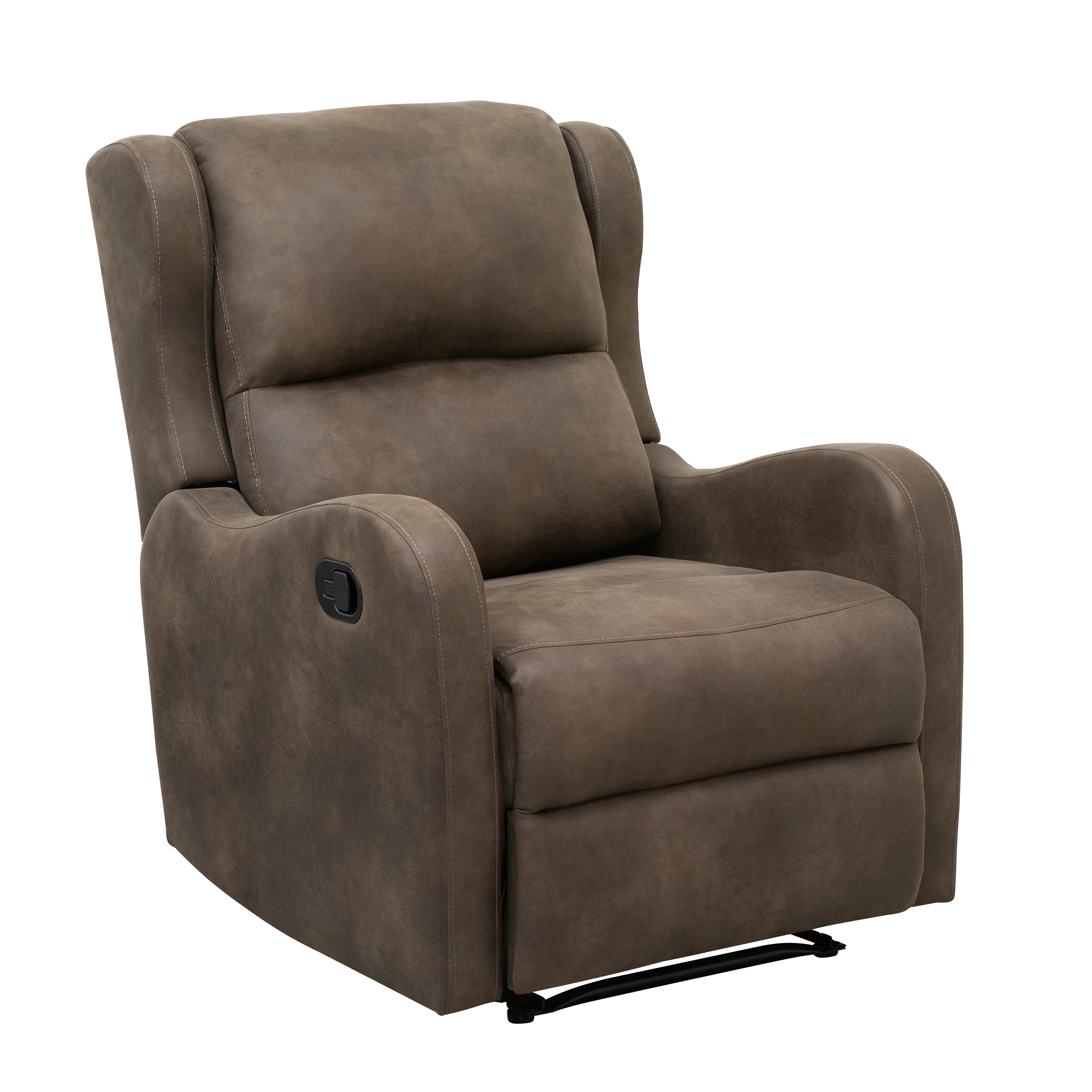 8527BRW-1 Reclining Chair - 8527BRW-1 - Bien Home Furniture &amp; Electronics