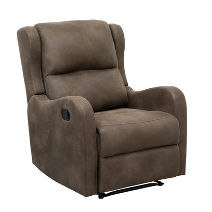 8527BRW-1 Reclining Chair - 8527BRW-1 - Bien Home Furniture &amp; Electronics