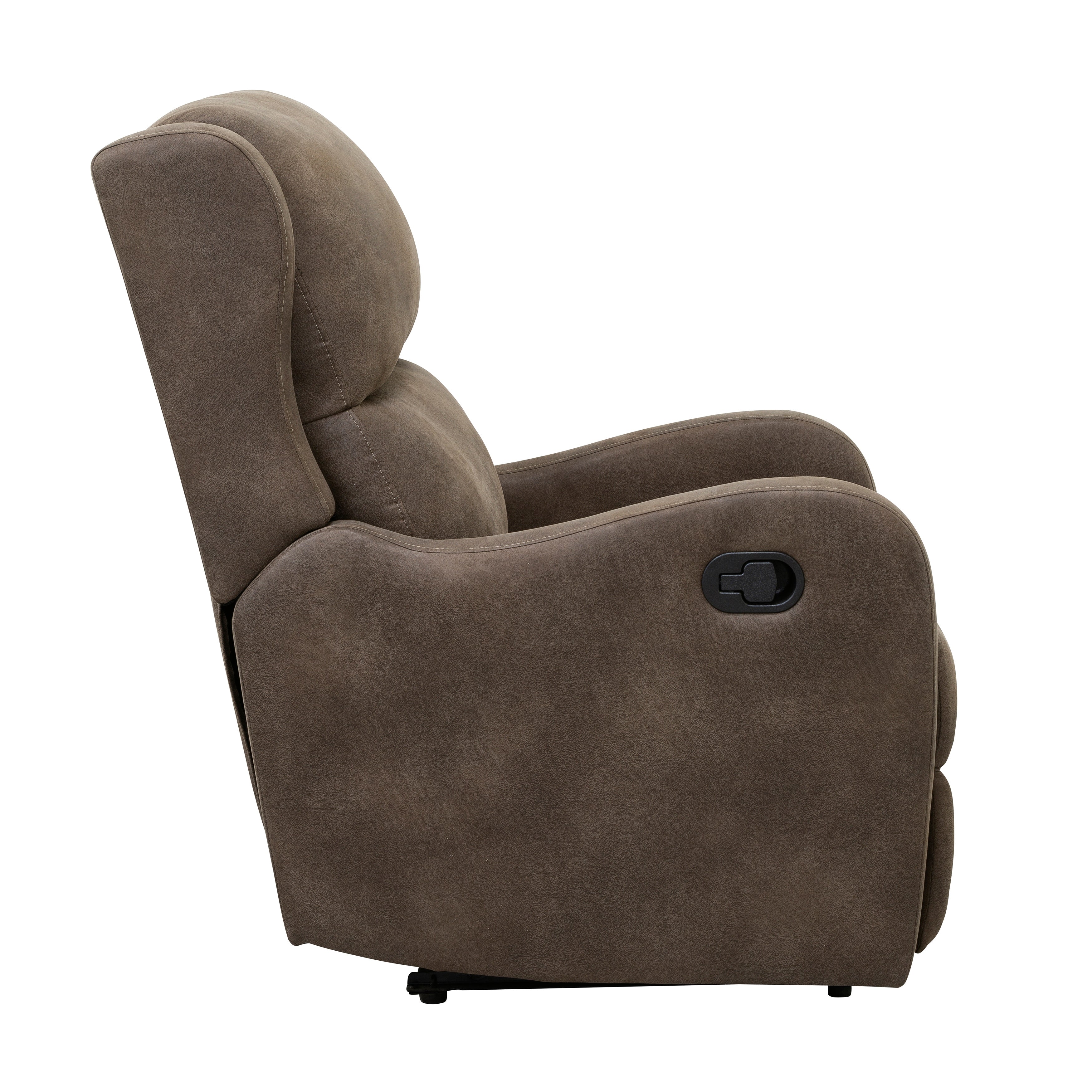 8527BRW-1 Reclining Chair - 8527BRW-1 - Bien Home Furniture &amp; Electronics
