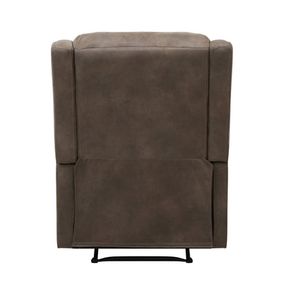 8527BRW-1 Reclining Chair - 8527BRW-1 - Bien Home Furniture &amp; Electronics