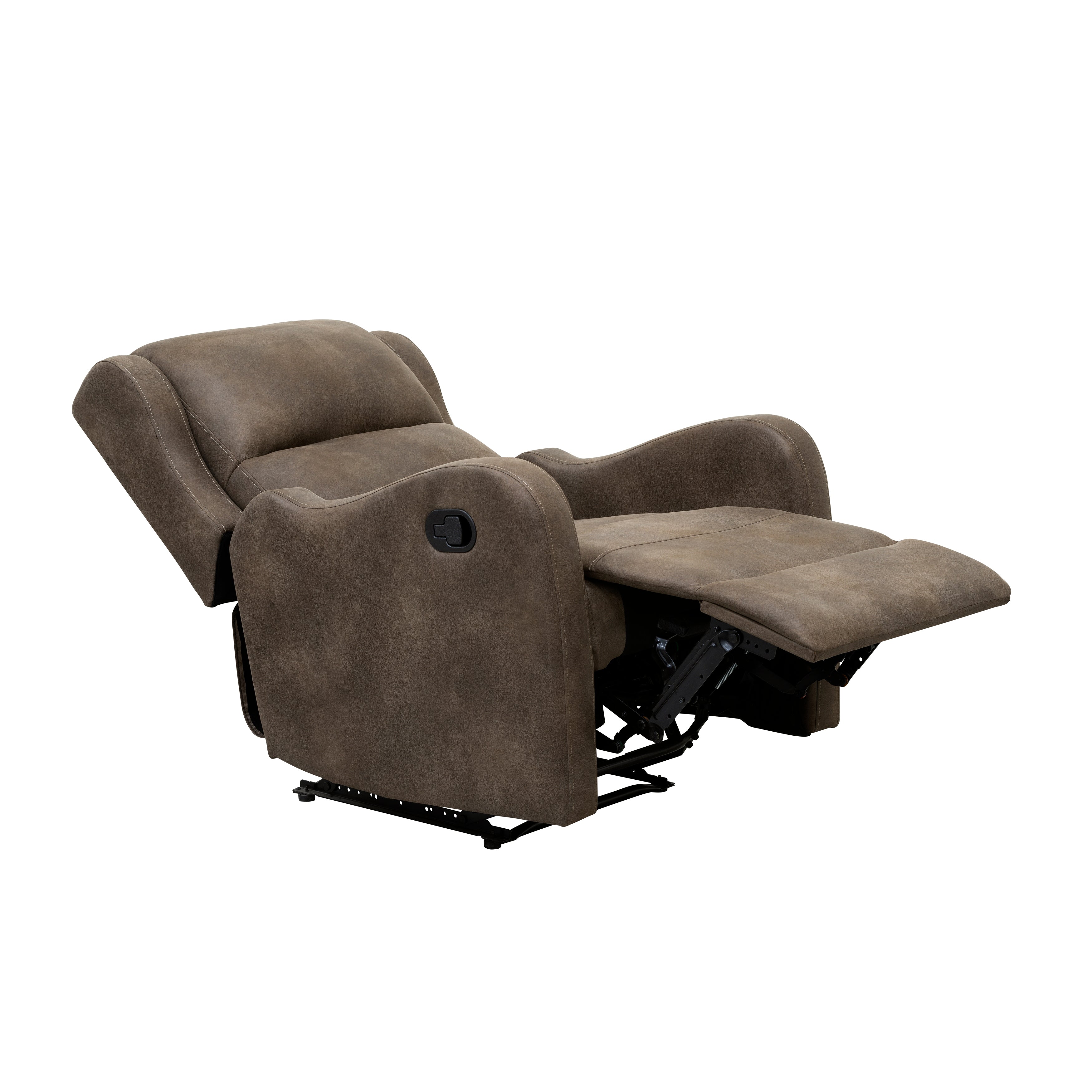 8527BRW-1 Reclining Chair - 8527BRW-1 - Bien Home Furniture &amp; Electronics