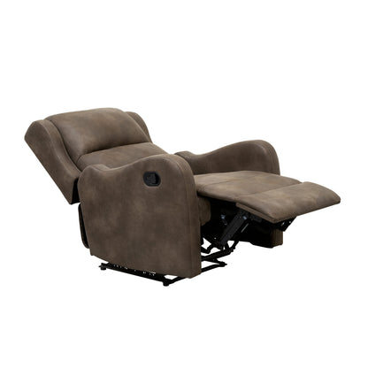 8527BRW-1 Reclining Chair - 8527BRW-1 - Bien Home Furniture &amp; Electronics