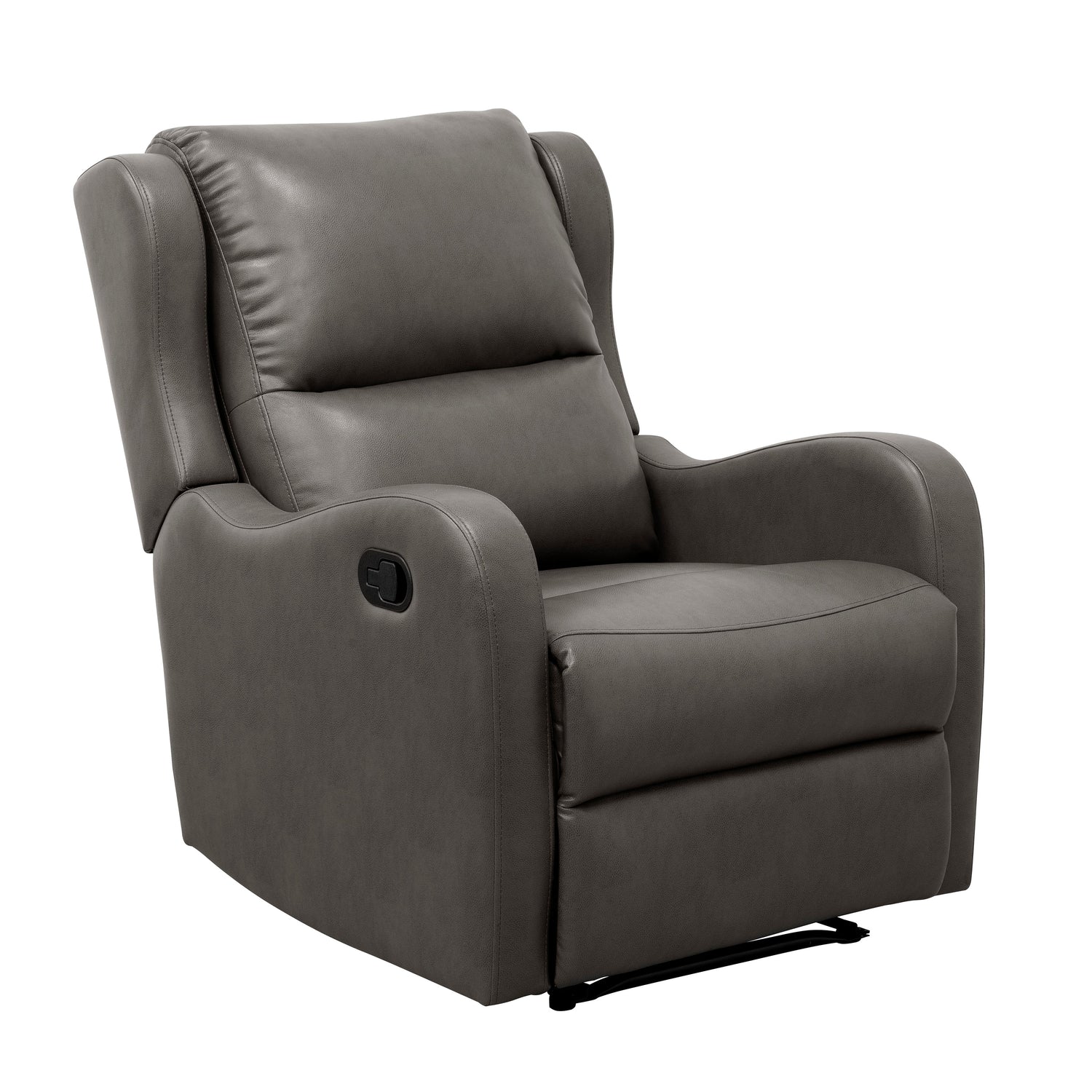 8527GRY-1 Reclining Chair - 8527GRY-1 - Bien Home Furniture &amp; Electronics