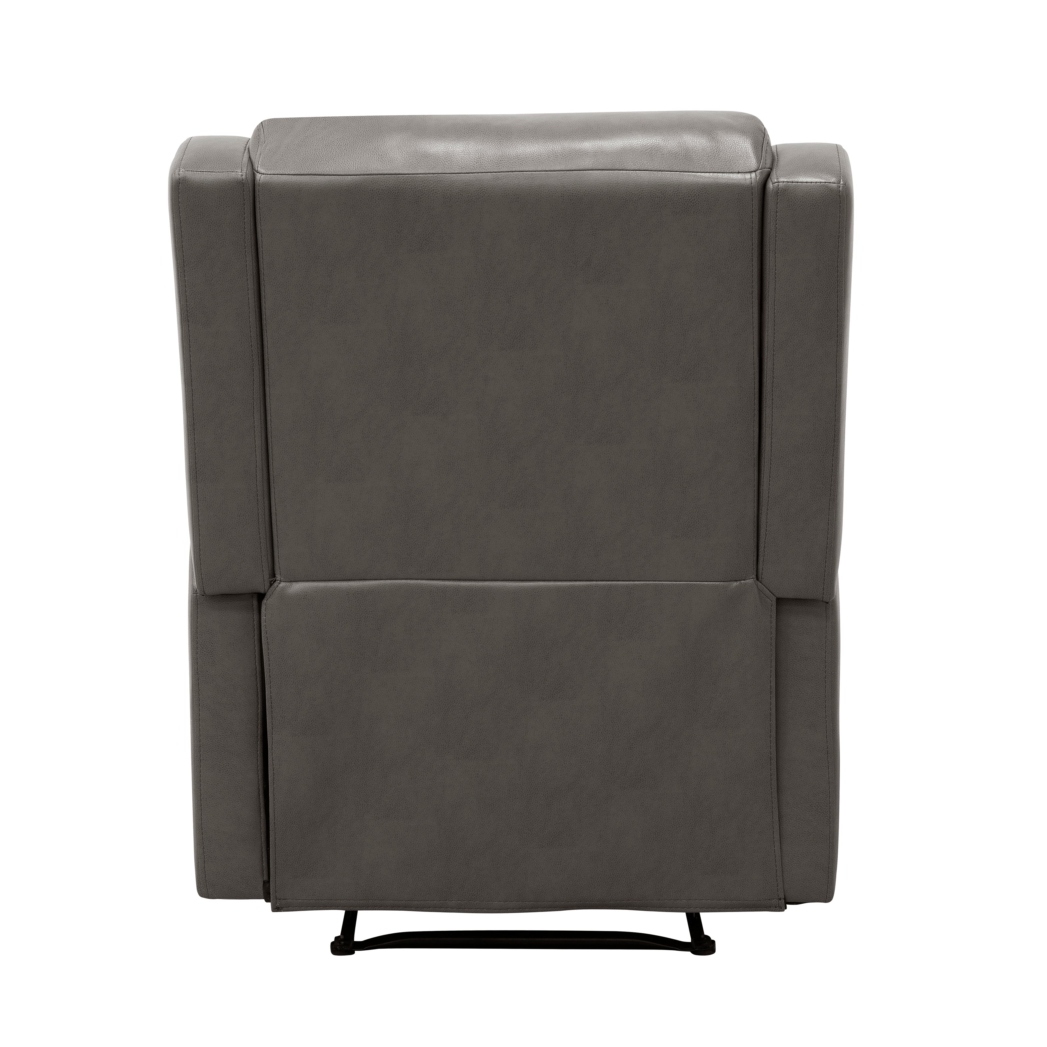 8527GRY-1 Reclining Chair - 8527GRY-1 - Bien Home Furniture &amp; Electronics
