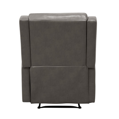 8527GRY-1 Reclining Chair - 8527GRY-1 - Bien Home Furniture &amp; Electronics