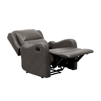 8527GRY-1 Reclining Chair - 8527GRY-1 - Bien Home Furniture &amp; Electronics