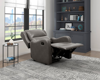 8527GRY-1 Reclining Chair - 8527GRY-1 - Bien Home Furniture &amp; Electronics
