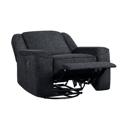 8530EB-1 Swivel Reclining Chair - 8530EB-1 - Bien Home Furniture &amp; Electronics