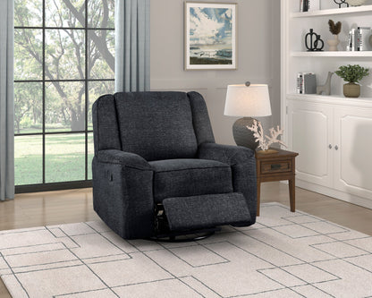 8530EB-1 Swivel Reclining Chair - 8530EB-1 - Bien Home Furniture &amp; Electronics