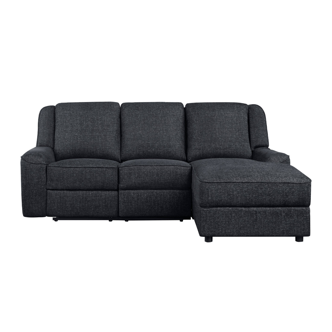 8530EB*SC (2)2-Piece Reclining Sectional with Right Chaise - 8530EB*SC - Bien Home Furniture &amp; Electronics
