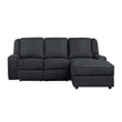 8530EB*SC (2)2-Piece Reclining Sectional with Right Chaise - 8530EB*SC - Bien Home Furniture & Electronics