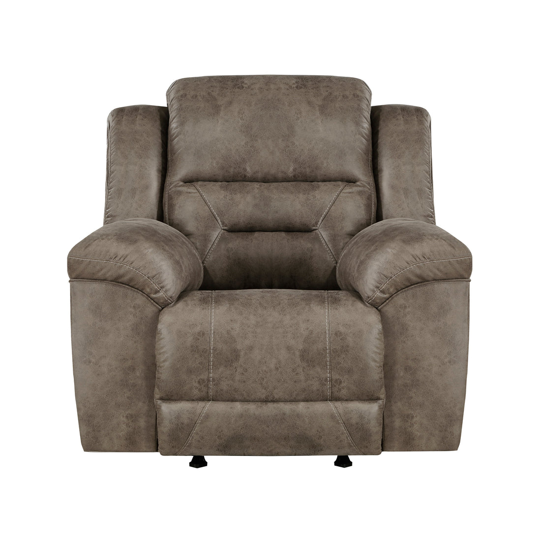 8538BR-1 Rocker Reclining Chair - 8538BR-1 - Bien Home Furniture & Electronics